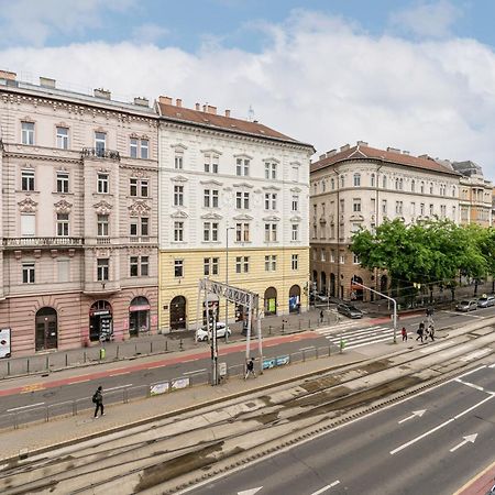 Ferienwohnung Astra Lux Bp Budapest Exterior foto