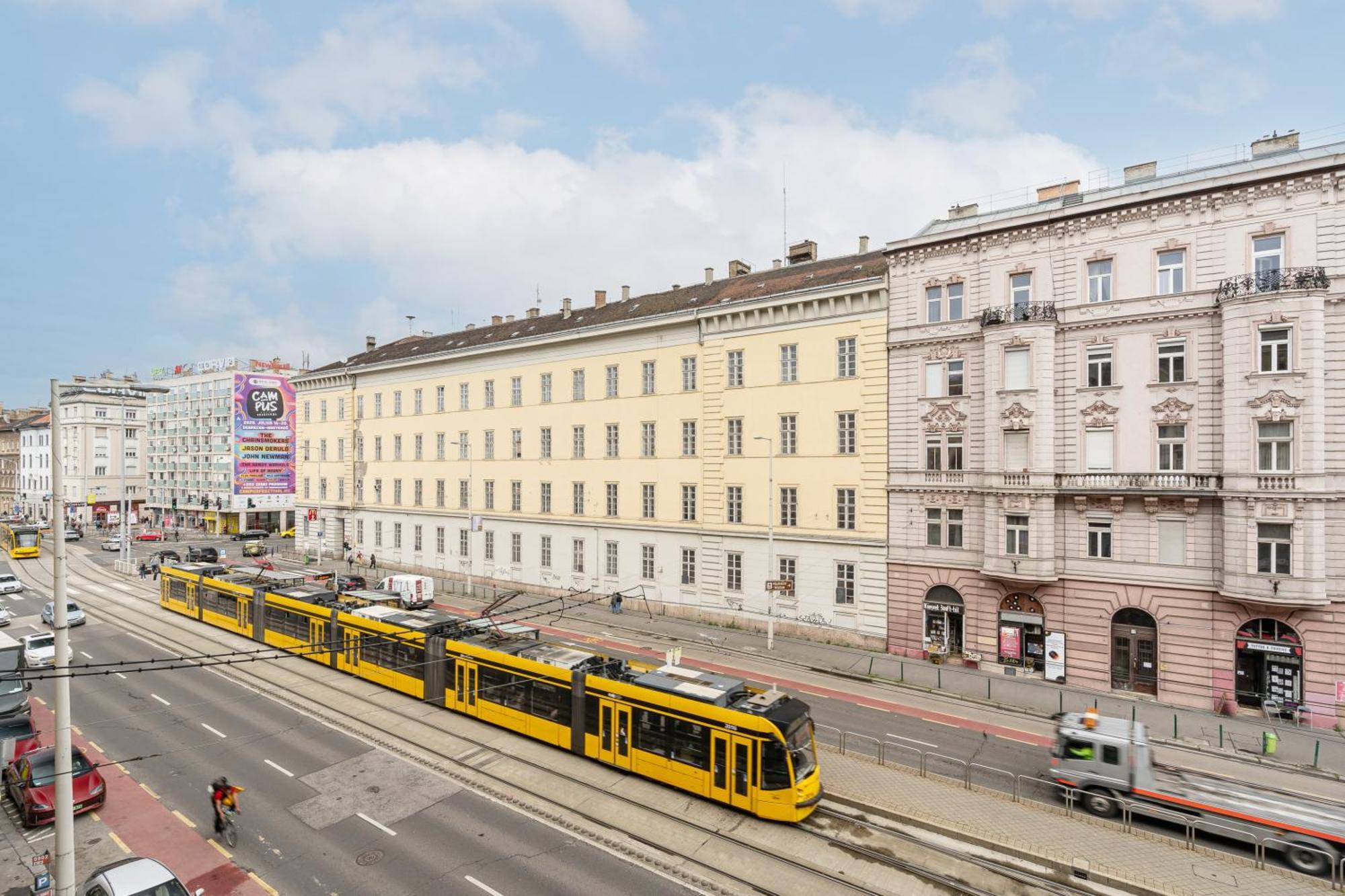 Ferienwohnung Astra Lux Bp Budapest Exterior foto