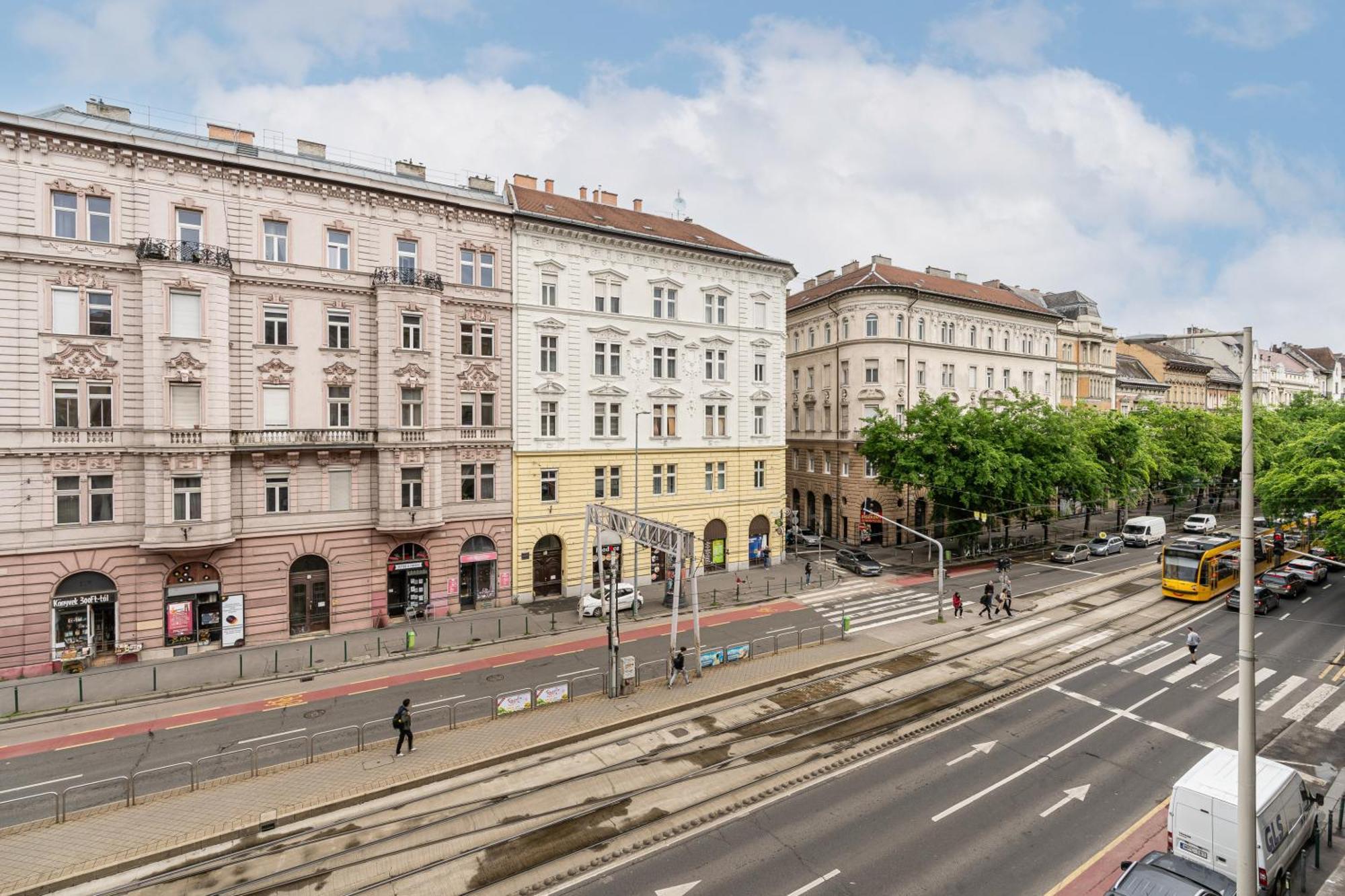 Ferienwohnung Astra Lux Bp Budapest Exterior foto
