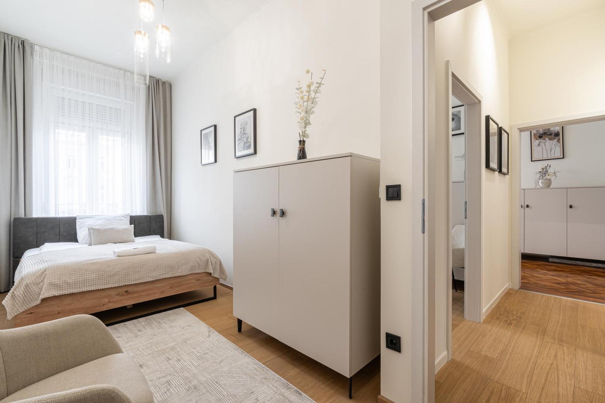 Ferienwohnung Astra Lux Bp Budapest Exterior foto