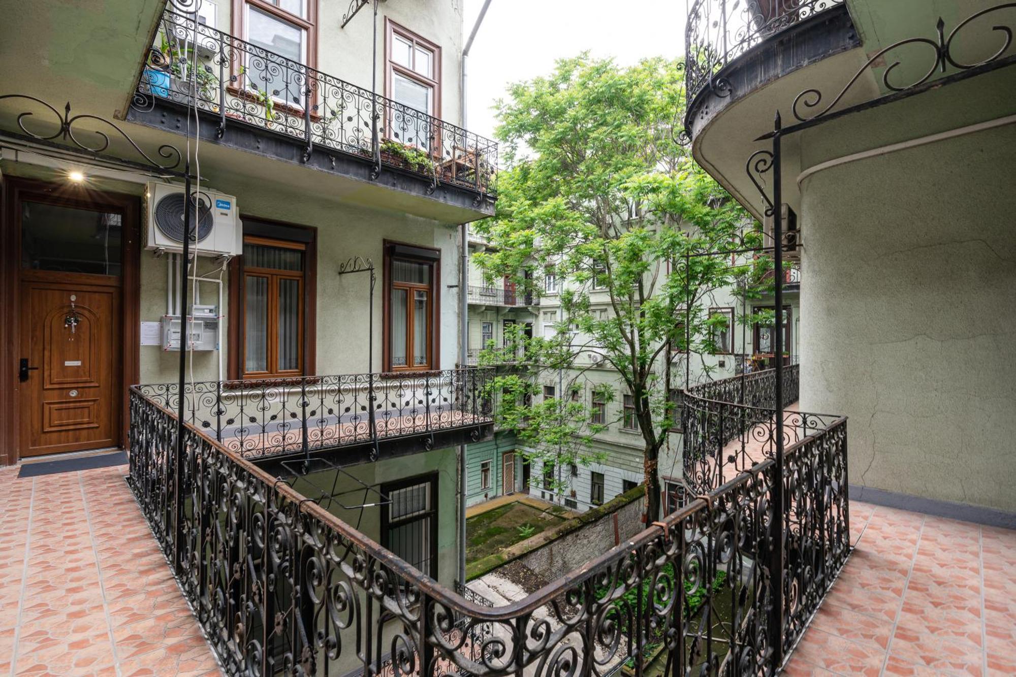 Ferienwohnung Astra Lux Bp Budapest Exterior foto