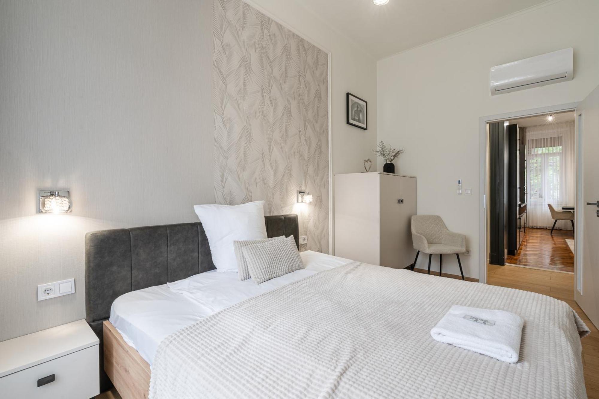 Ferienwohnung Astra Lux Bp Budapest Exterior foto
