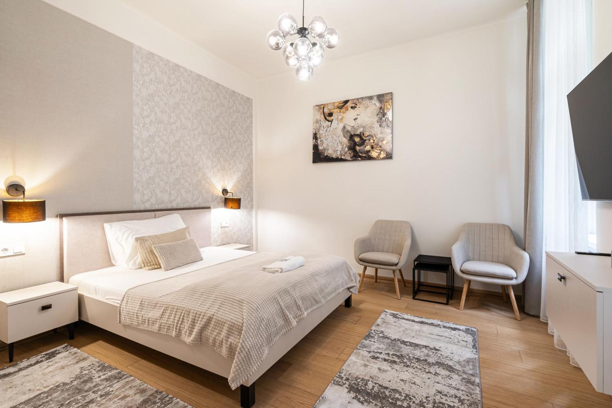 Ferienwohnung Astra Lux Bp Budapest Exterior foto