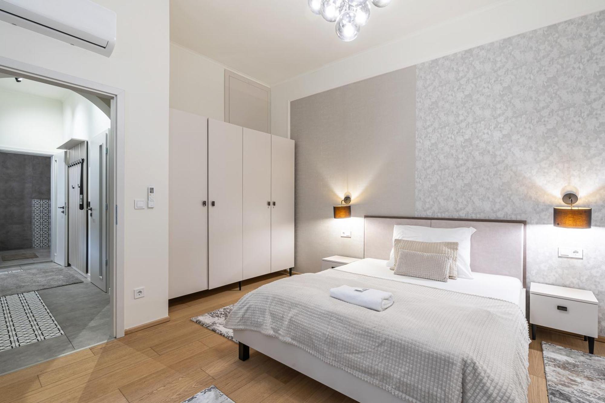Ferienwohnung Astra Lux Bp Budapest Exterior foto