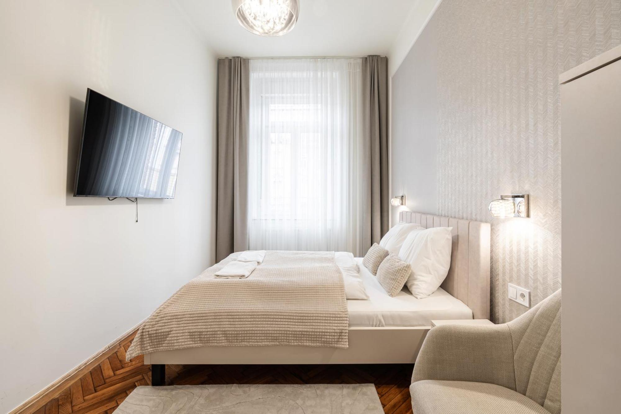 Ferienwohnung Astra Lux Bp Budapest Exterior foto