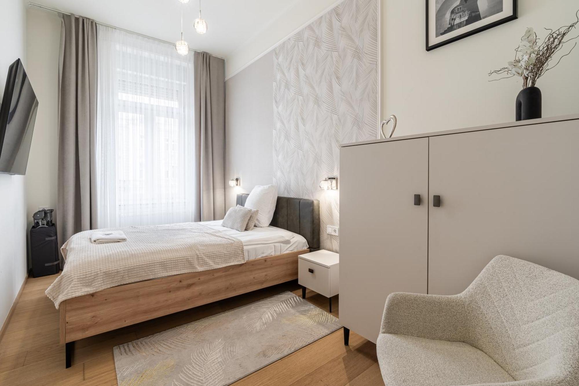 Ferienwohnung Astra Lux Bp Budapest Exterior foto