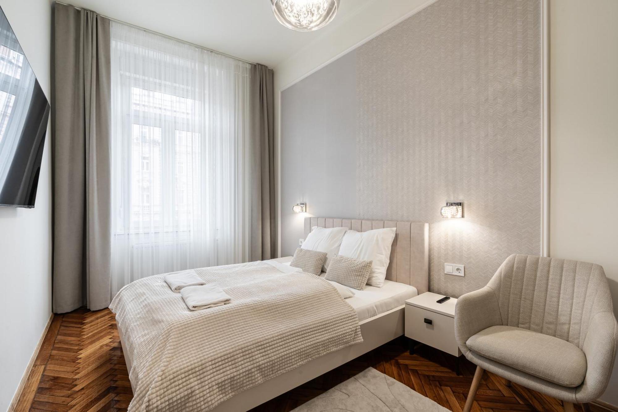 Ferienwohnung Astra Lux Bp Budapest Exterior foto